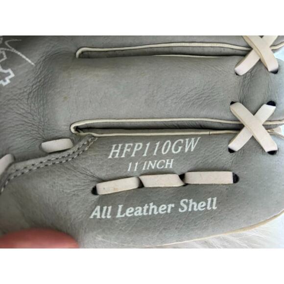 Rawlings Baseball Softball Glove 11" Inch RHT Gold Glove Leather HFP110GW - Picture 12 of 14